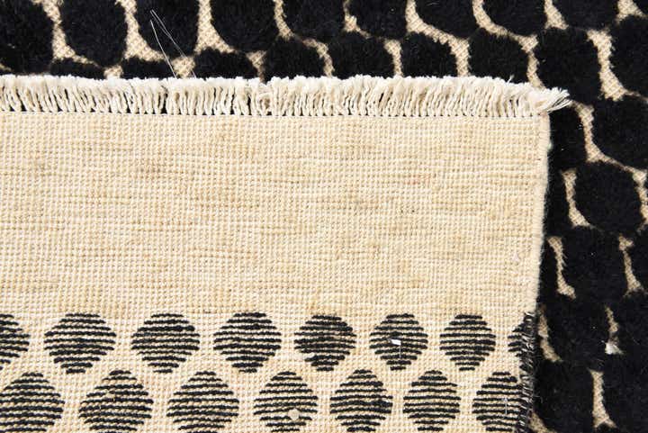 4' 11 x 7' 5 Hand Knotted Darya Wool Rug