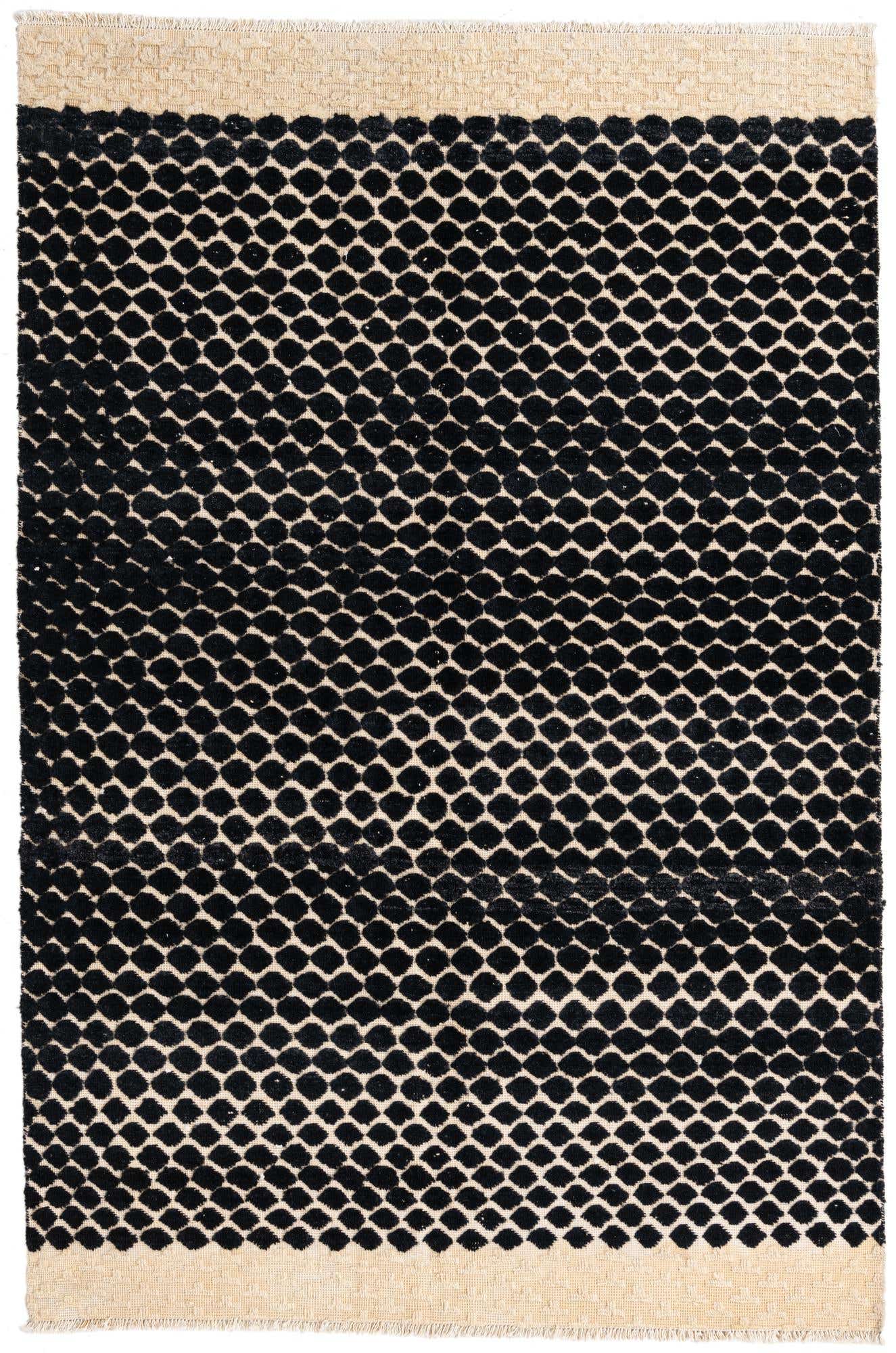 4' 11 x 7' 5 Hand Knotted Darya Wool Rug