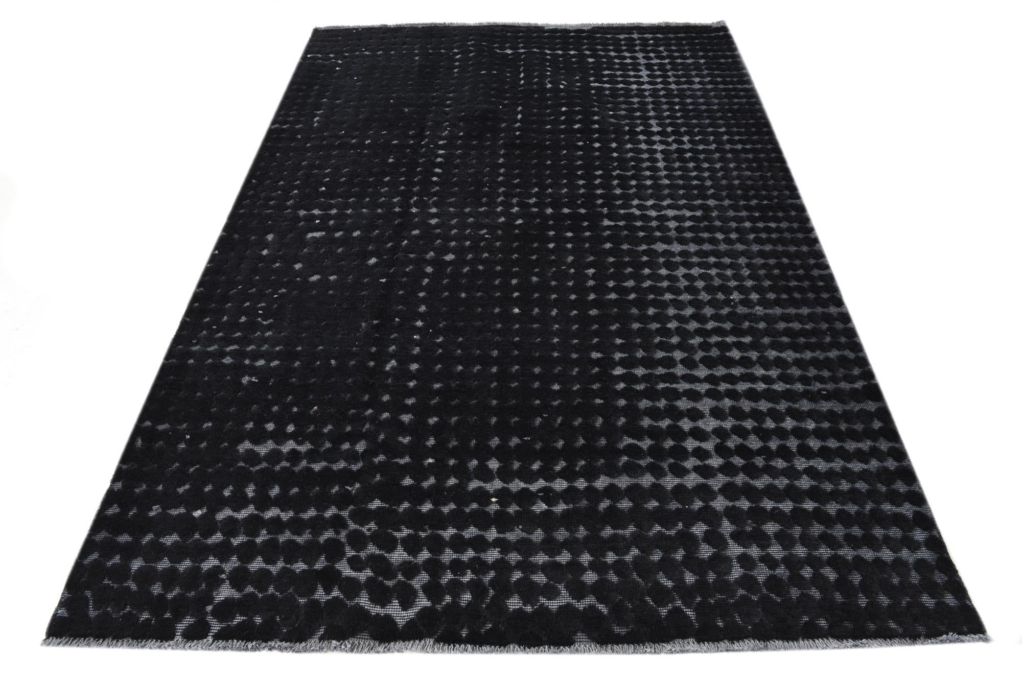5' 3 x 8' 4 Hand Knotted Darya Wool Rug