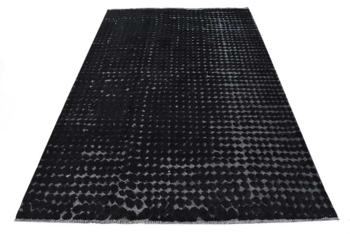 5' 3 x 8' 4 Hand Knotted Darya Wool Rug