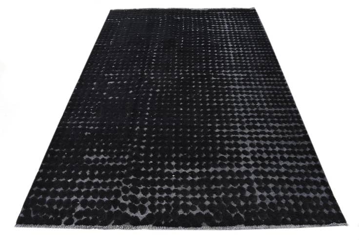 Detail image of 5' 3 x 8' 4 Hand Knotted Darya Wool Rug
