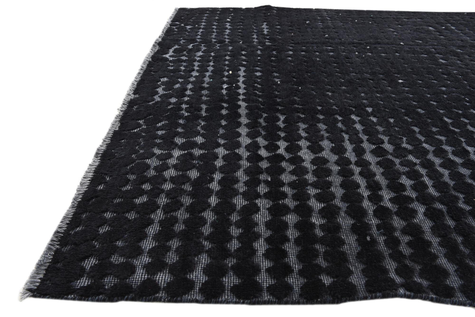 5' 3 x 8' 4 Hand Knotted Darya Wool Rug