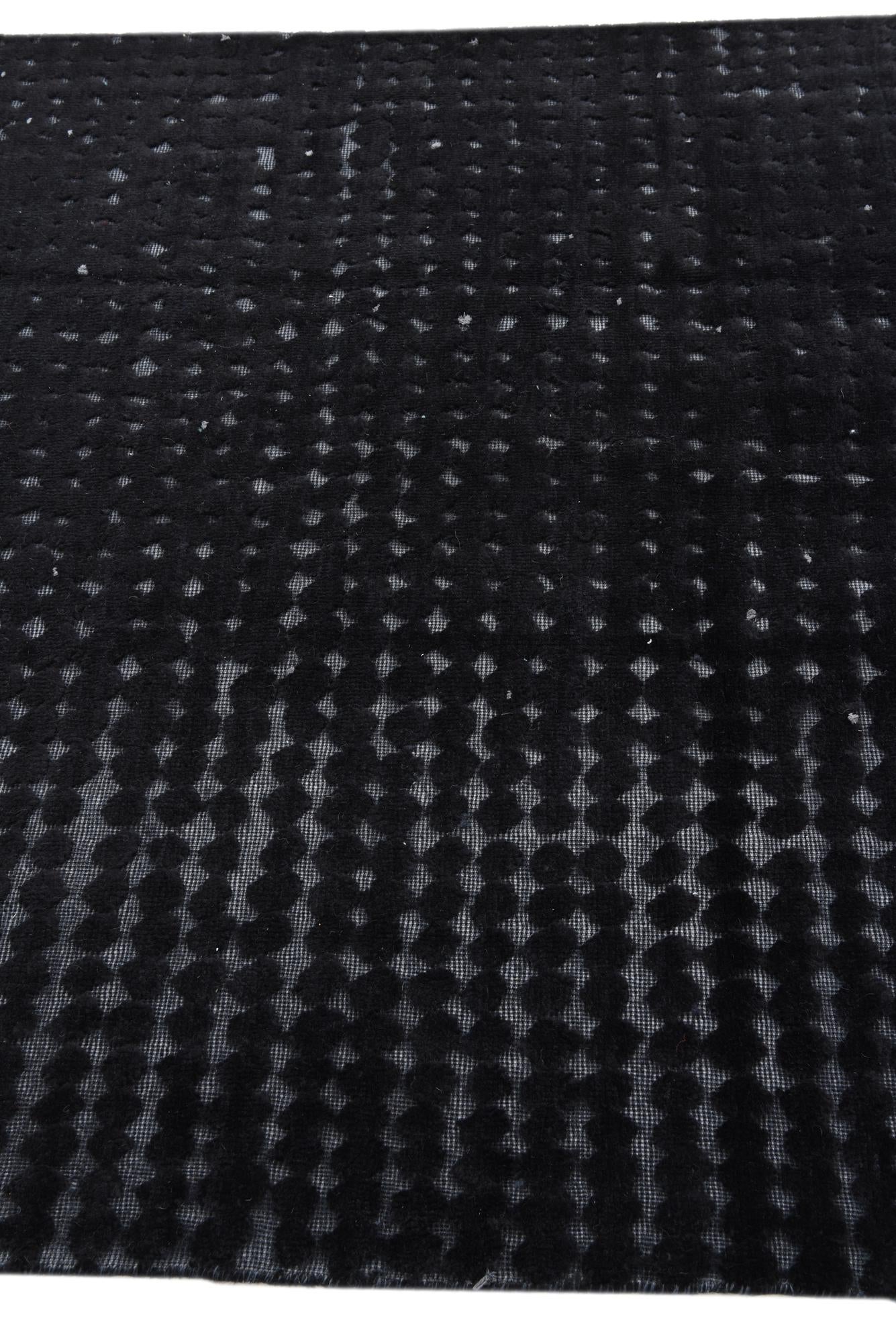 5' 3 x 8' 4 Hand Knotted Darya Wool Rug