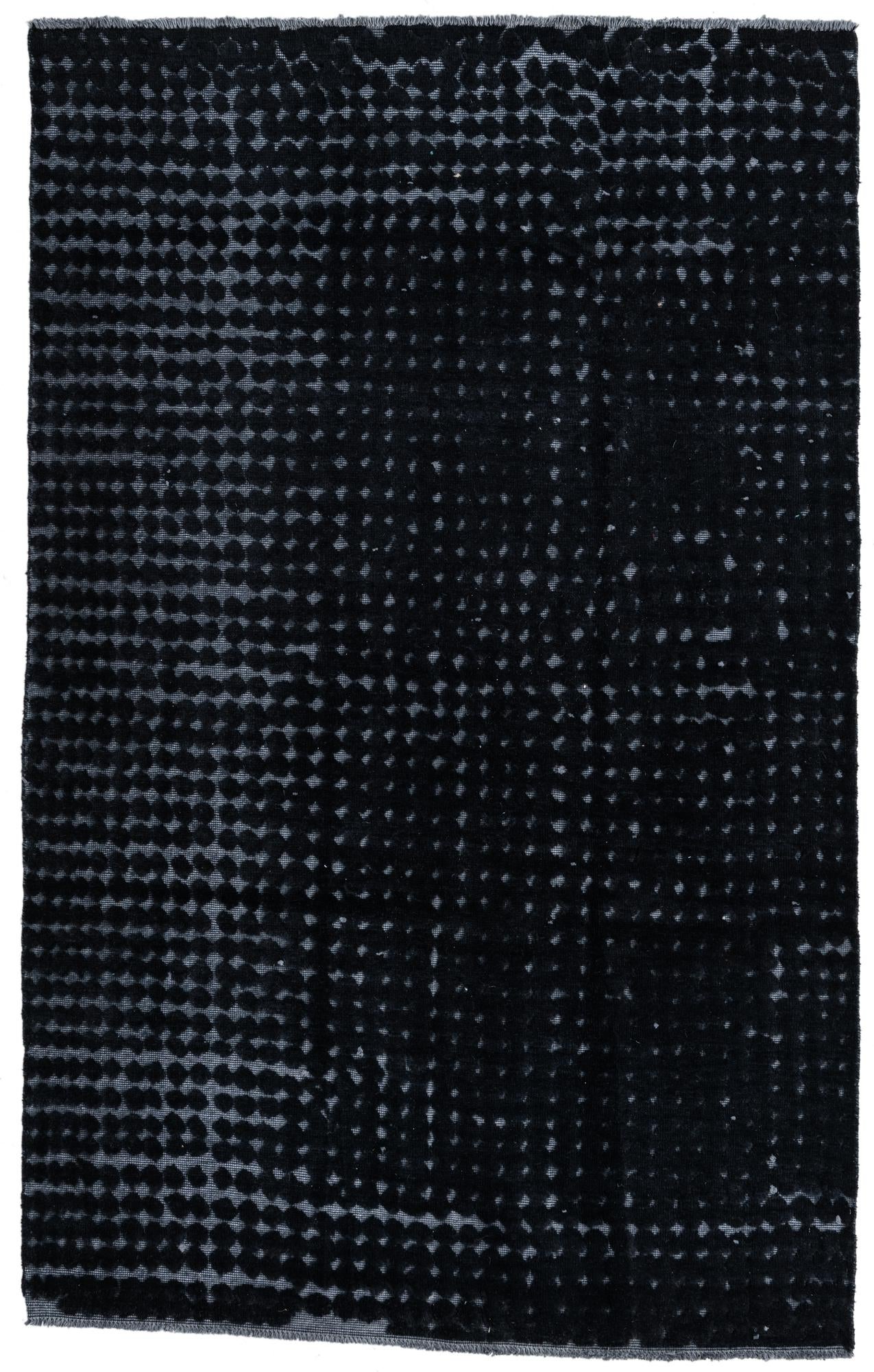 5' 3 x 8' 4 Hand Knotted Darya Wool Rug