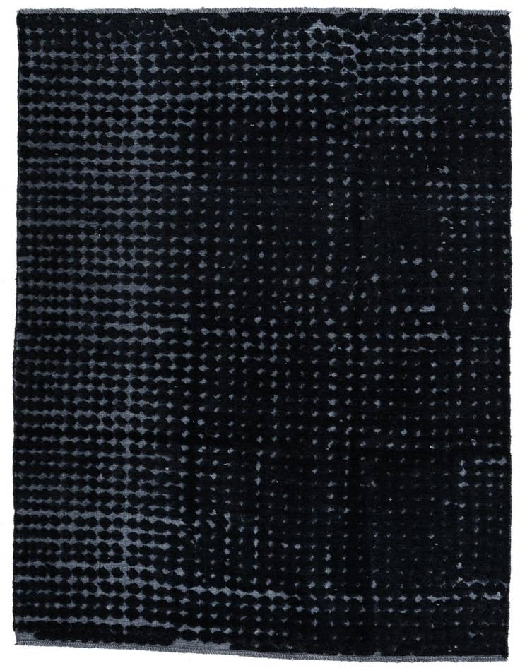 Detail image of 5' 3 x 8' 4 Hand Knotted Darya Wool Rug
