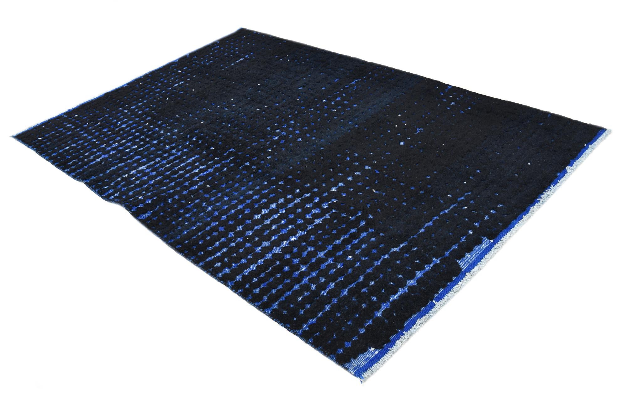 5' 5 x 7' 11 Hand Knotted Darya Wool Rug