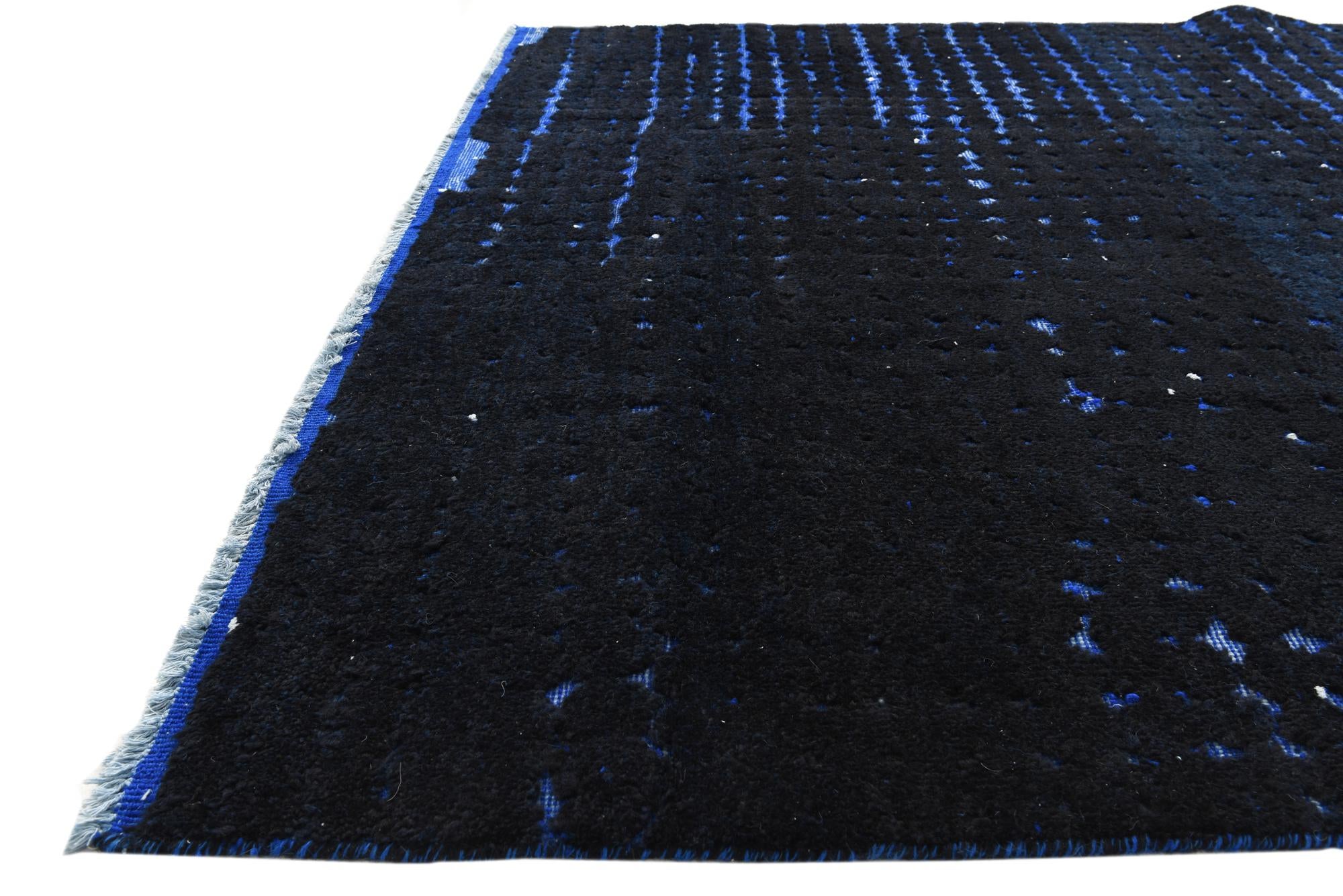 5' 5 x 7' 11 Hand Knotted Darya Wool Rug