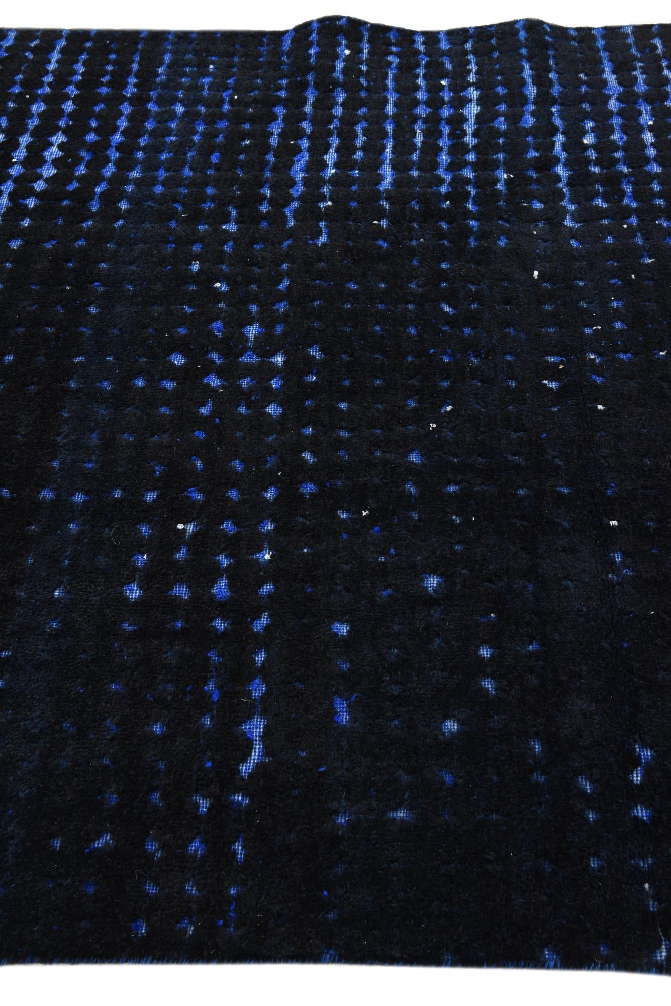 5' 5 x 7' 11 Hand Knotted Darya Wool Rug
