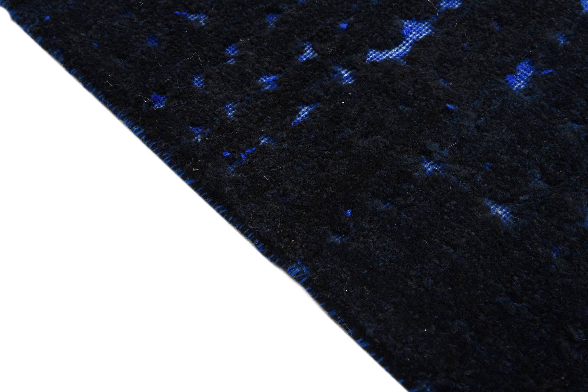 5' 5 x 7' 11 Hand Knotted Darya Wool Rug