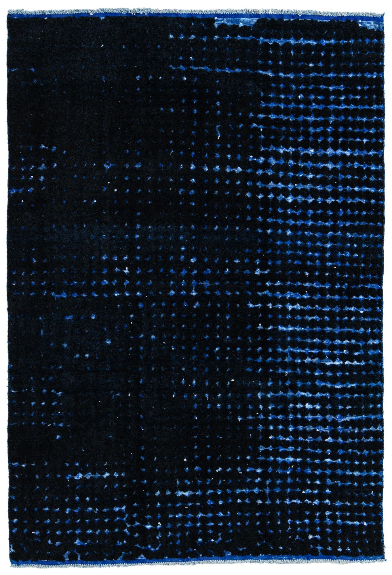 5' 5 x 7' 11 Hand Knotted Darya Wool Rug