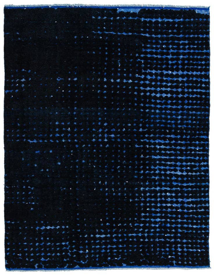 Detail image of 5' 5 x 7' 11 Hand Knotted Darya Wool Rug