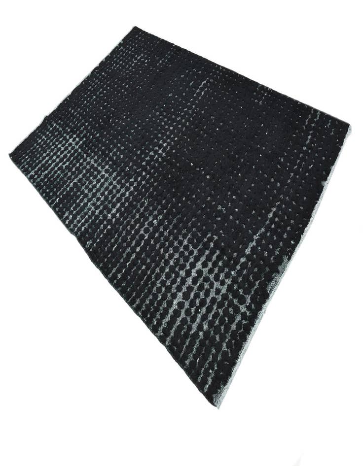 Detail image of 5' 4 x 8'  Hand Knotted Darya Wool Rug