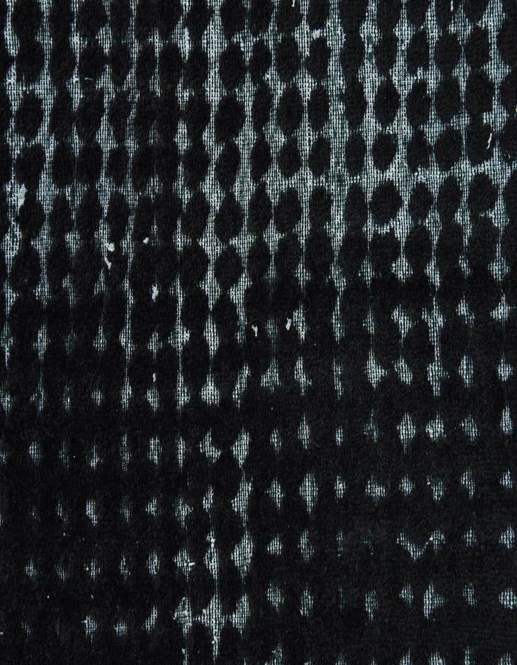 Detail image of 5' 4 x 8'  Hand Knotted Darya Wool Rug