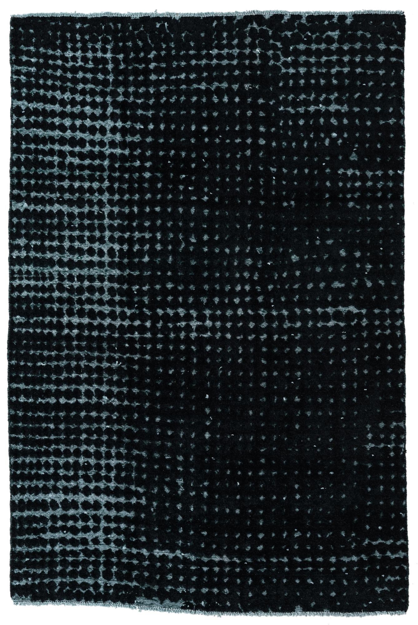 5' 4 x 8' Hand Knotted Darya Wool Rug