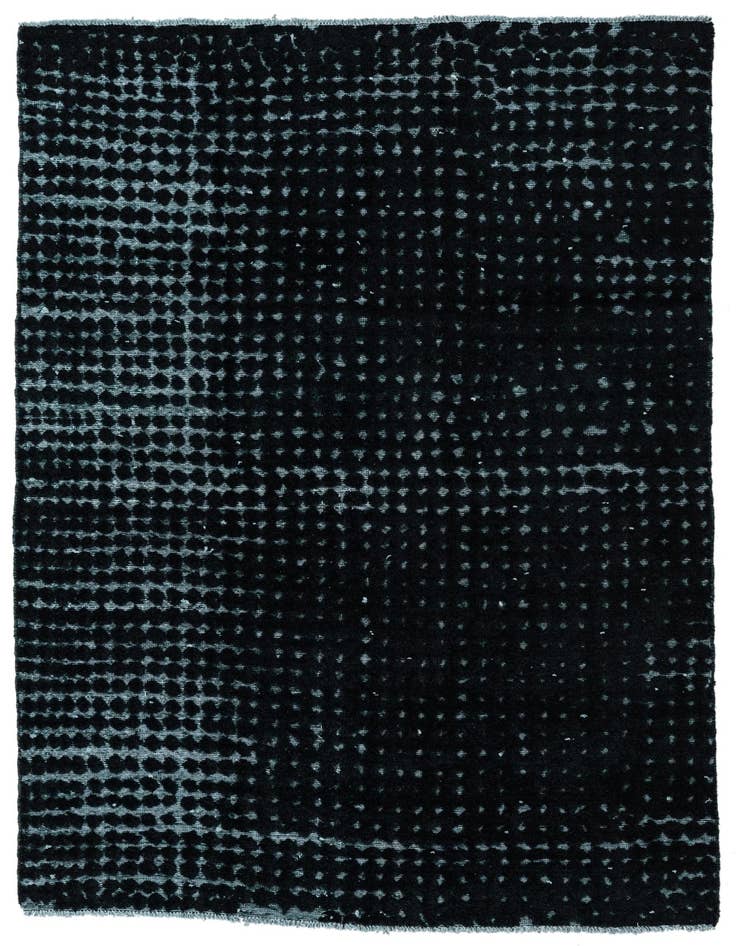 Detail image of 5' 4 x 8' Hand Knotted Darya Wool Rug