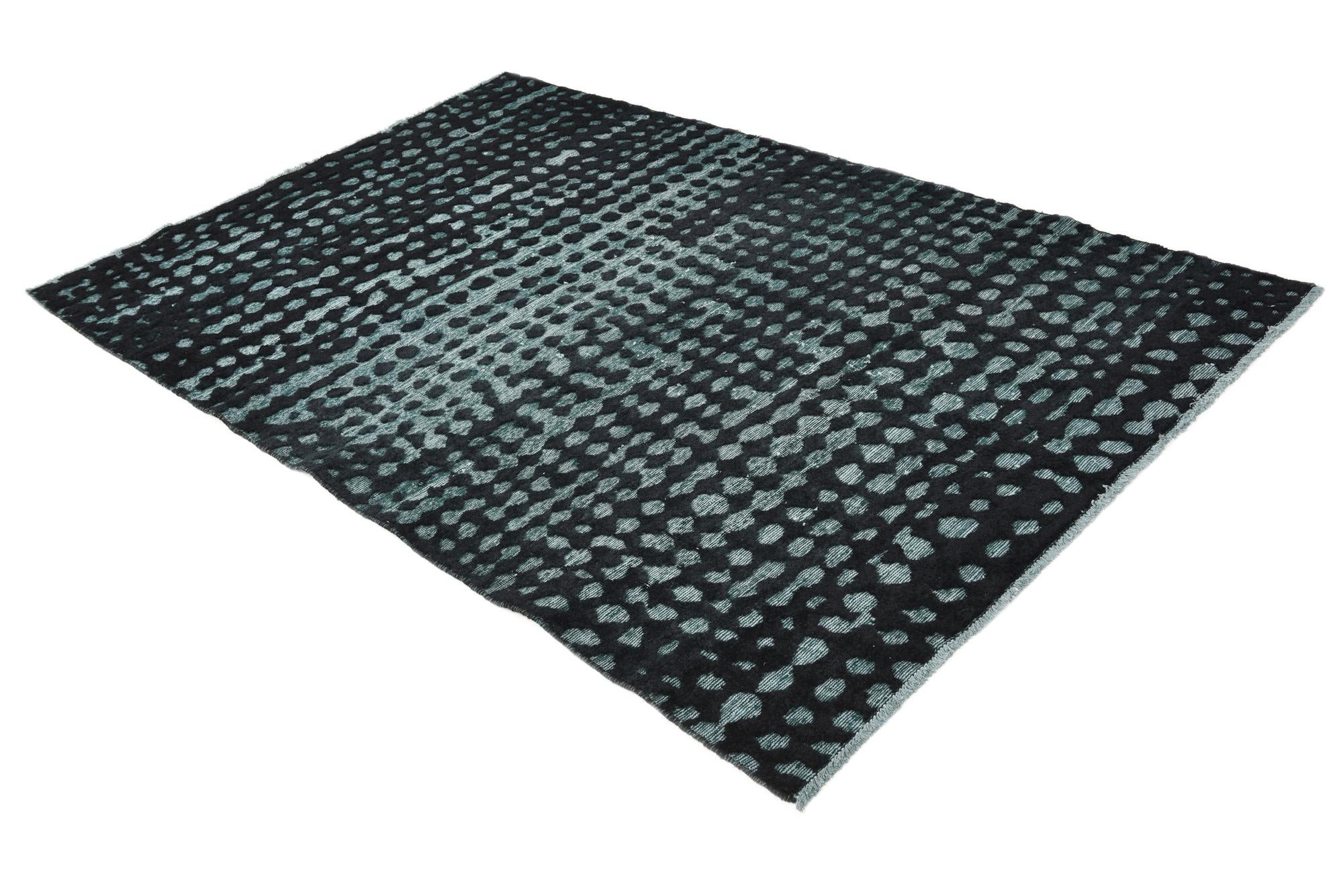 5' 2 x 8' 1 Hand Knotted Darya Wool Rug