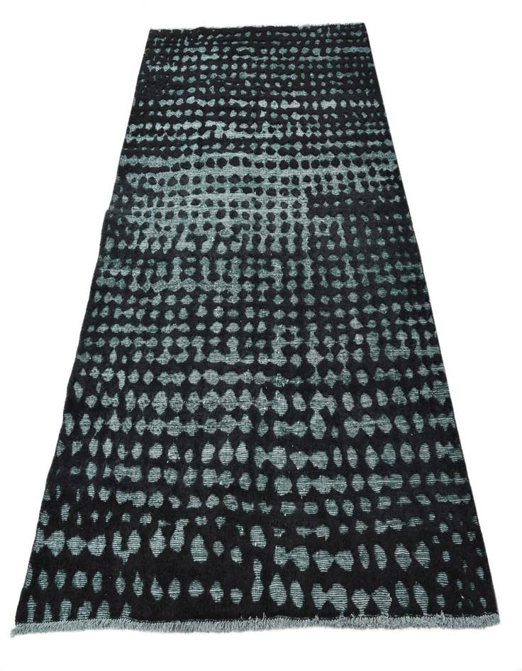 Detail image of 5' 2 x 8' 1  Hand Knotted Darya Wool Rug