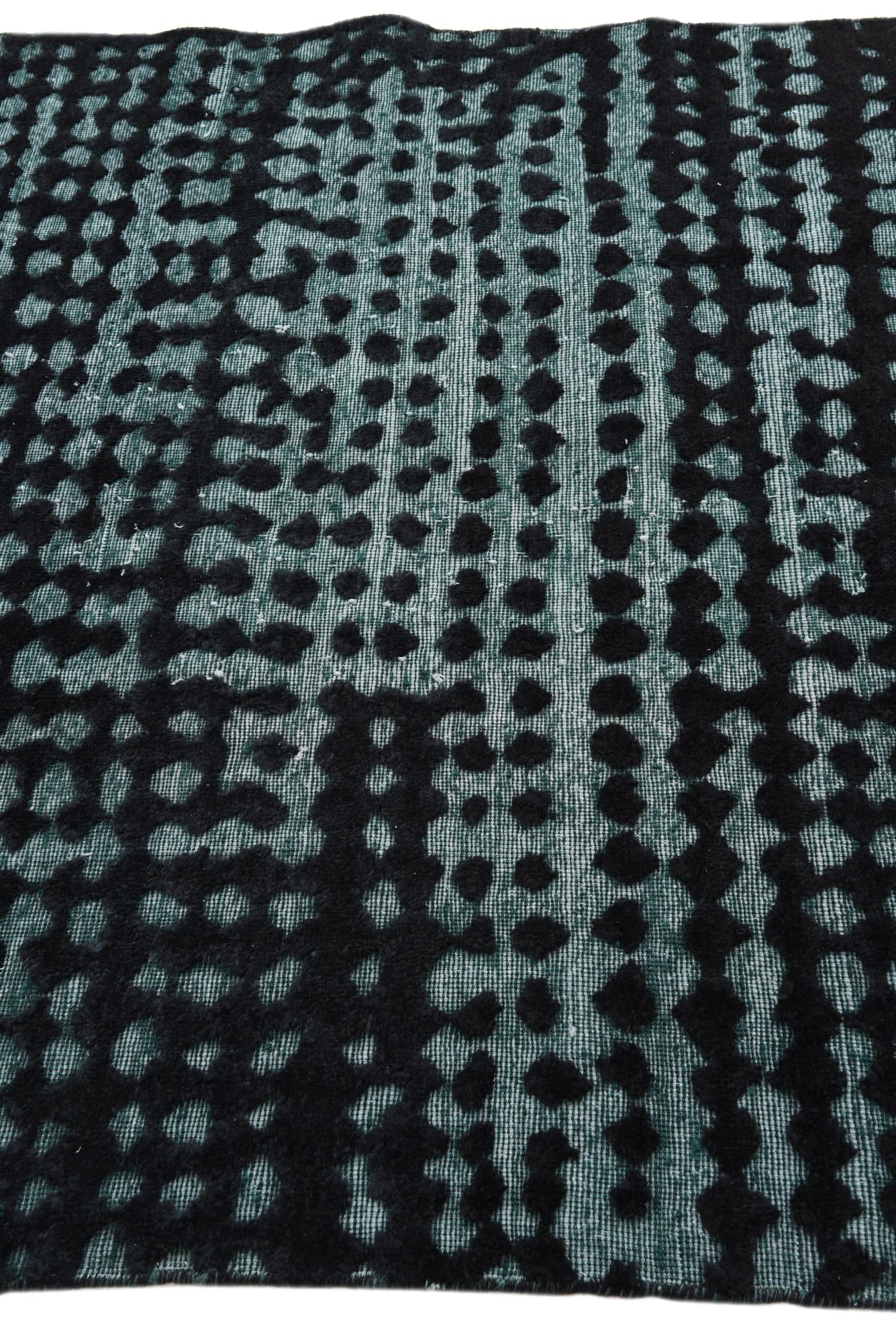 5' 2 x 8' 1 Hand Knotted Darya Wool Rug