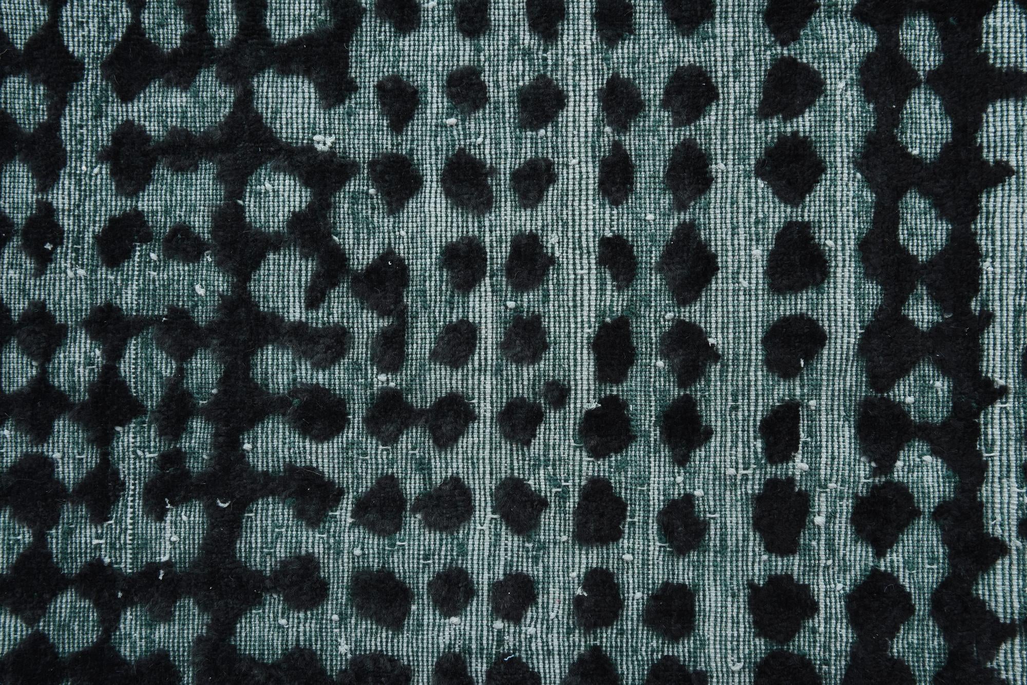 5' 2 x 8' 1 Hand Knotted Darya Wool Rug