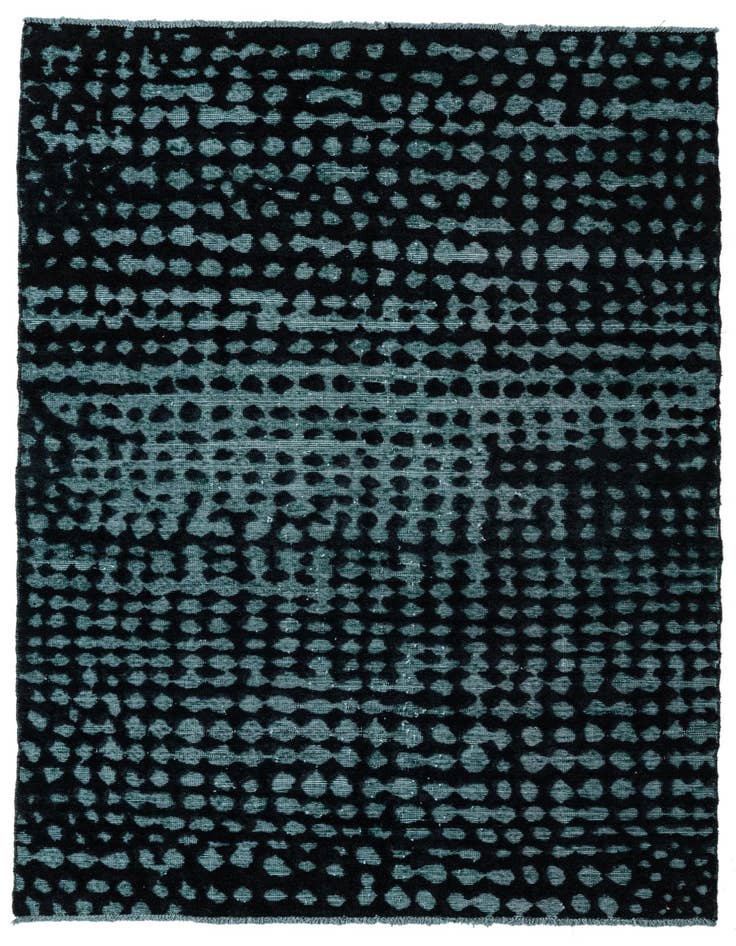 Detail image of 5' 2 x 8' 1 Hand Knotted Darya Wool Rug
