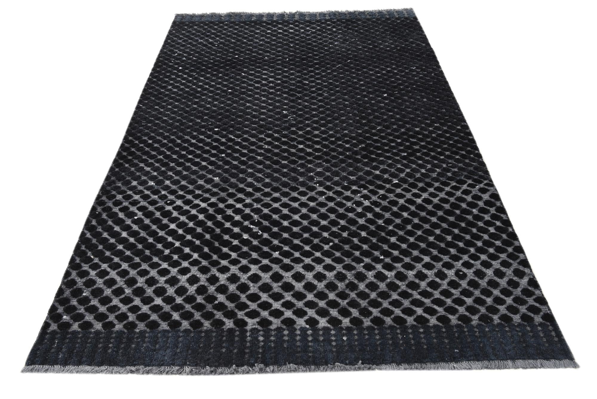 5' 2 x 8' 6 Hand Knotted Darya Wool Rug