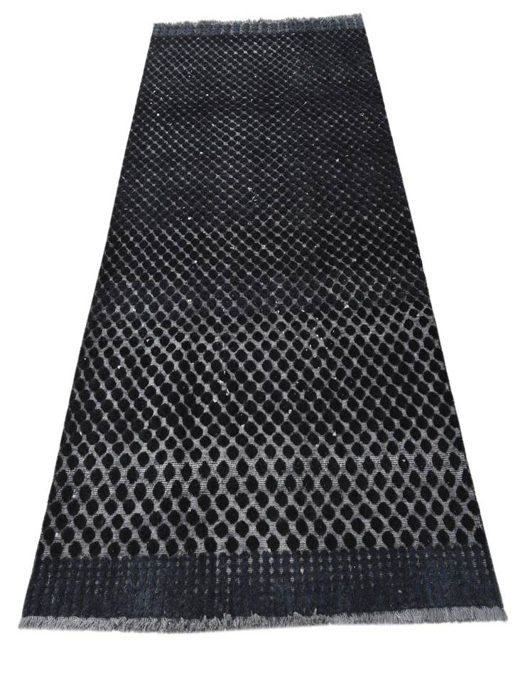 Detail image of 5' 2 x 8' 6  Hand Knotted Darya Wool Rug