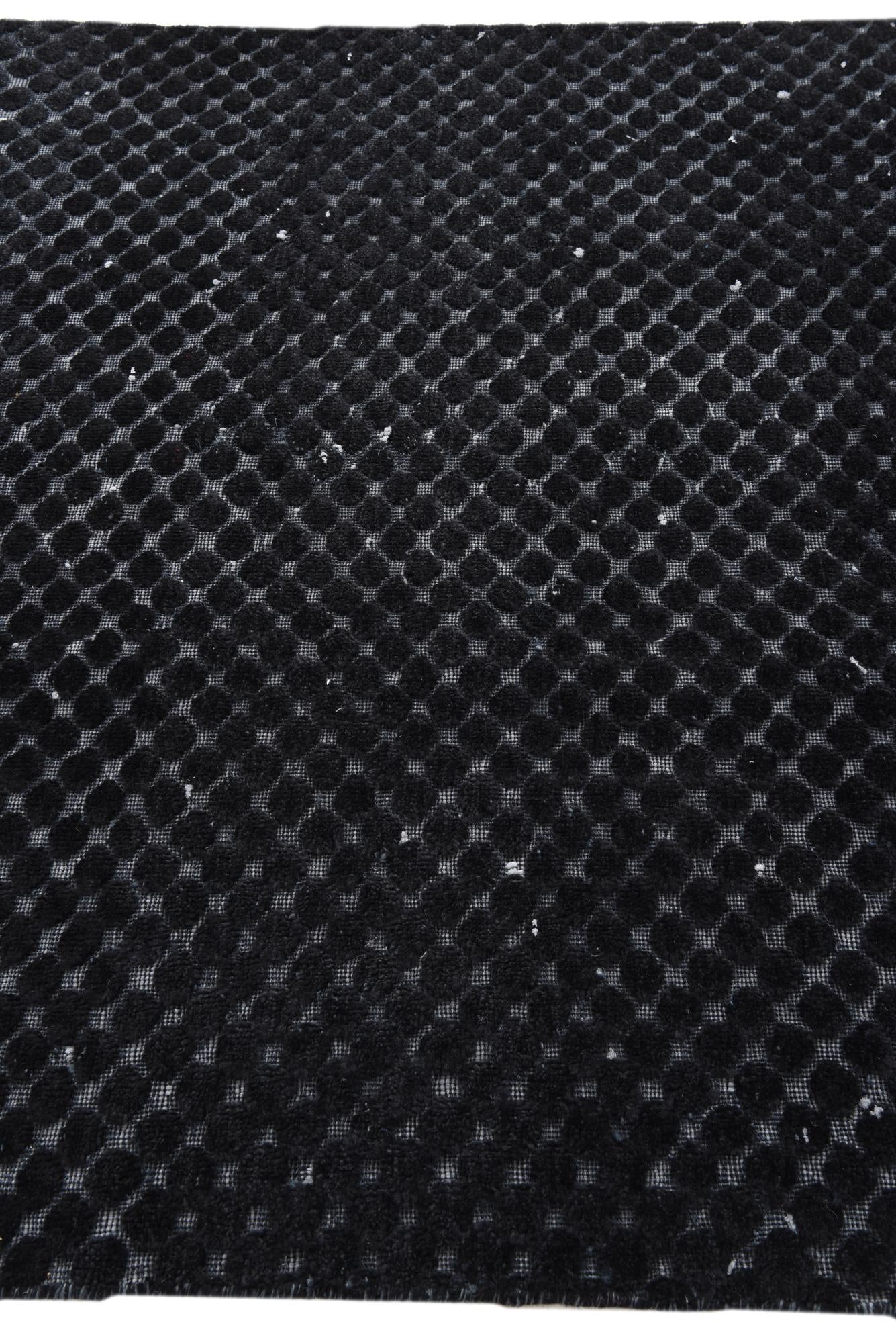 5' 2 x 8' 6 Hand Knotted Darya Wool Rug