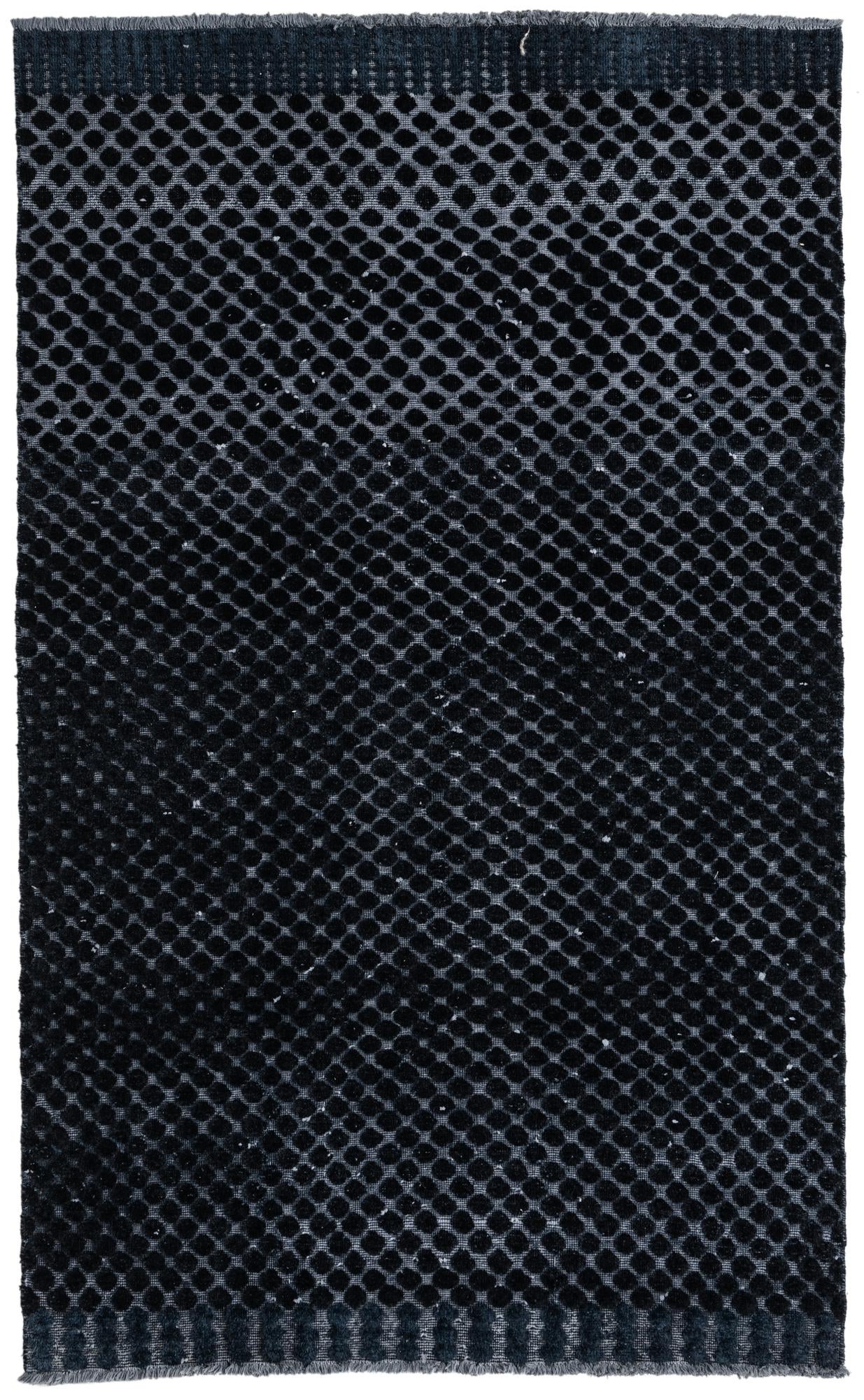 5' 2 x 8' 6 Hand Knotted Darya Wool Rug