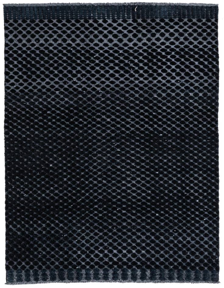 Detail image of 5' 2 x 8' 6 Hand Knotted Darya Wool Rug