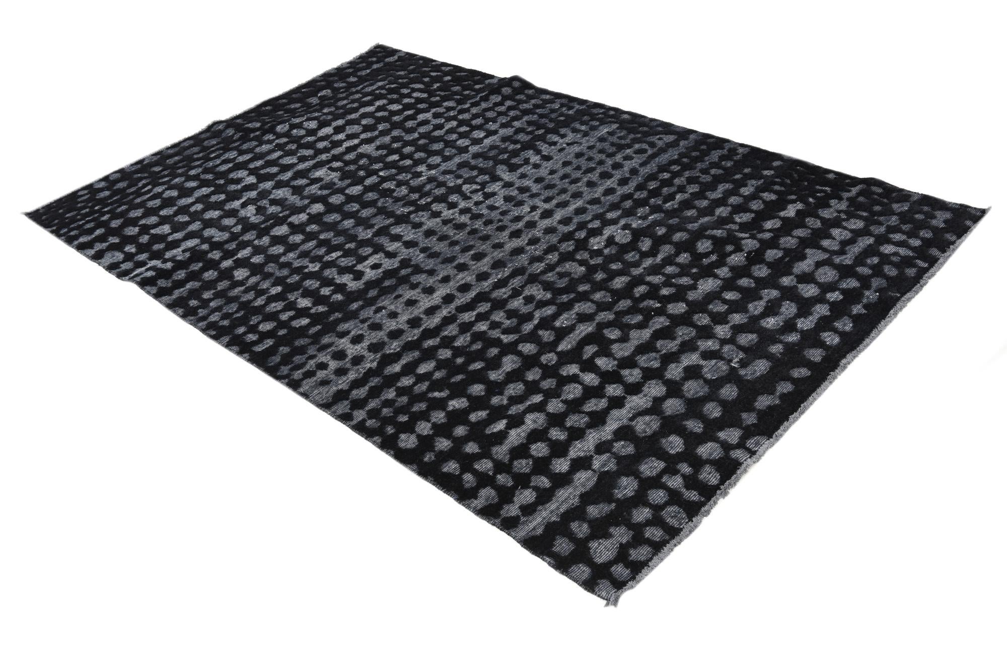 5' 2 x 8' 2 Hand Knotted Darya Wool Rug