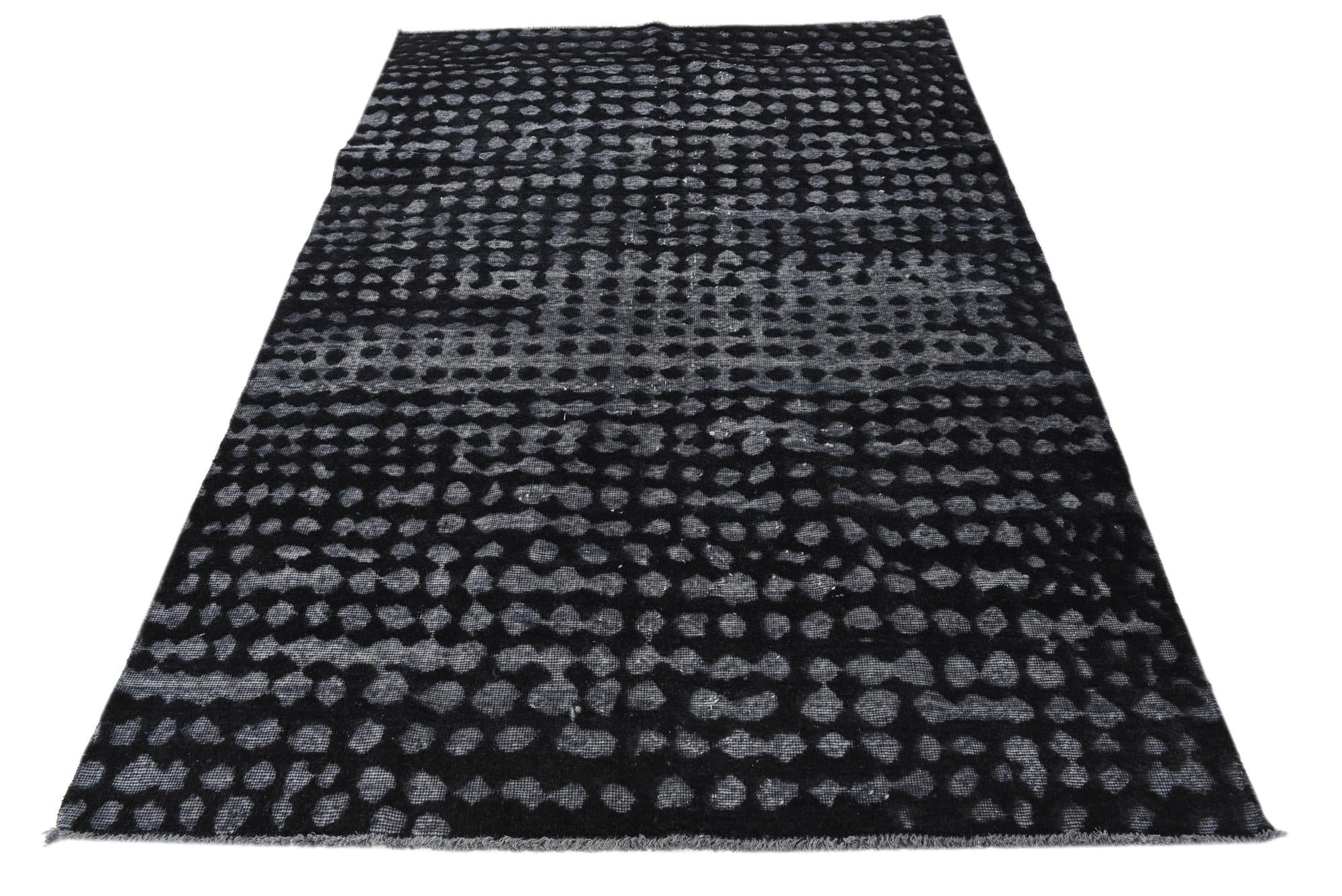 5' 2 x 8' 2 Hand Knotted Darya Wool Rug