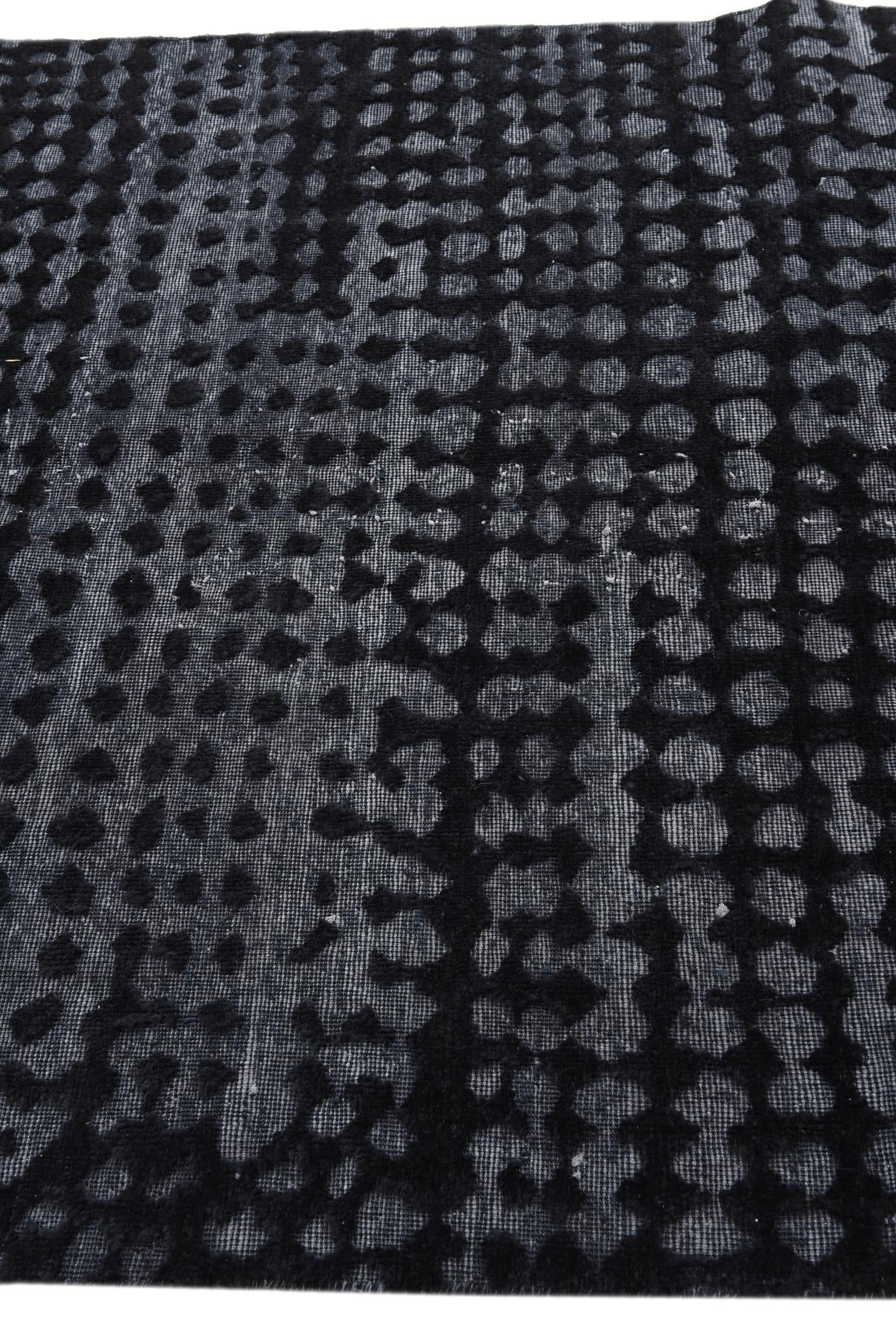 5' 2 x 8' 2 Hand Knotted Darya Wool Rug