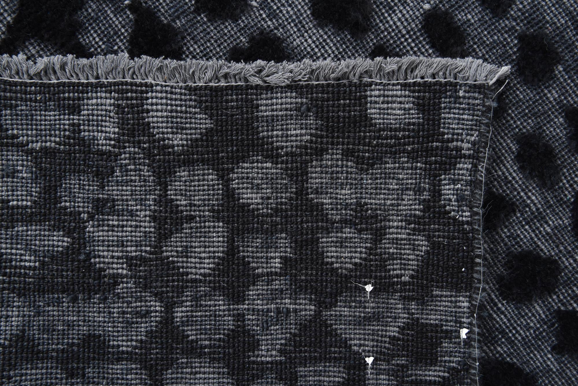 5' 2 x 8' 2 Hand Knotted Darya Wool Rug
