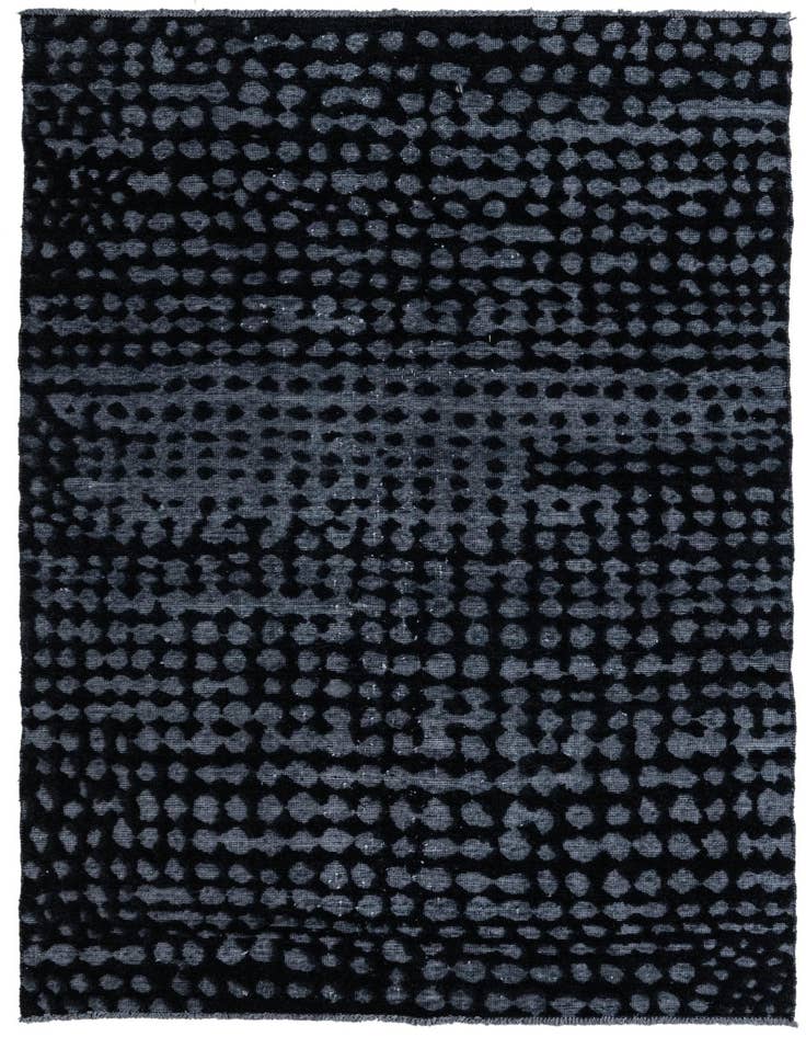Detail image of 5' 2 x 8' 2 Hand Knotted Darya Wool Rug