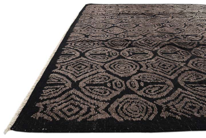 9' 8 x 14' 2 Hand Knotted Darya Wool Rug