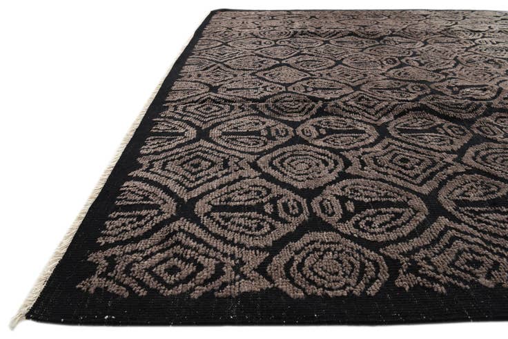 Detail image of 9' 8 x 14' 2 Hand Knotted Darya Wool Rug