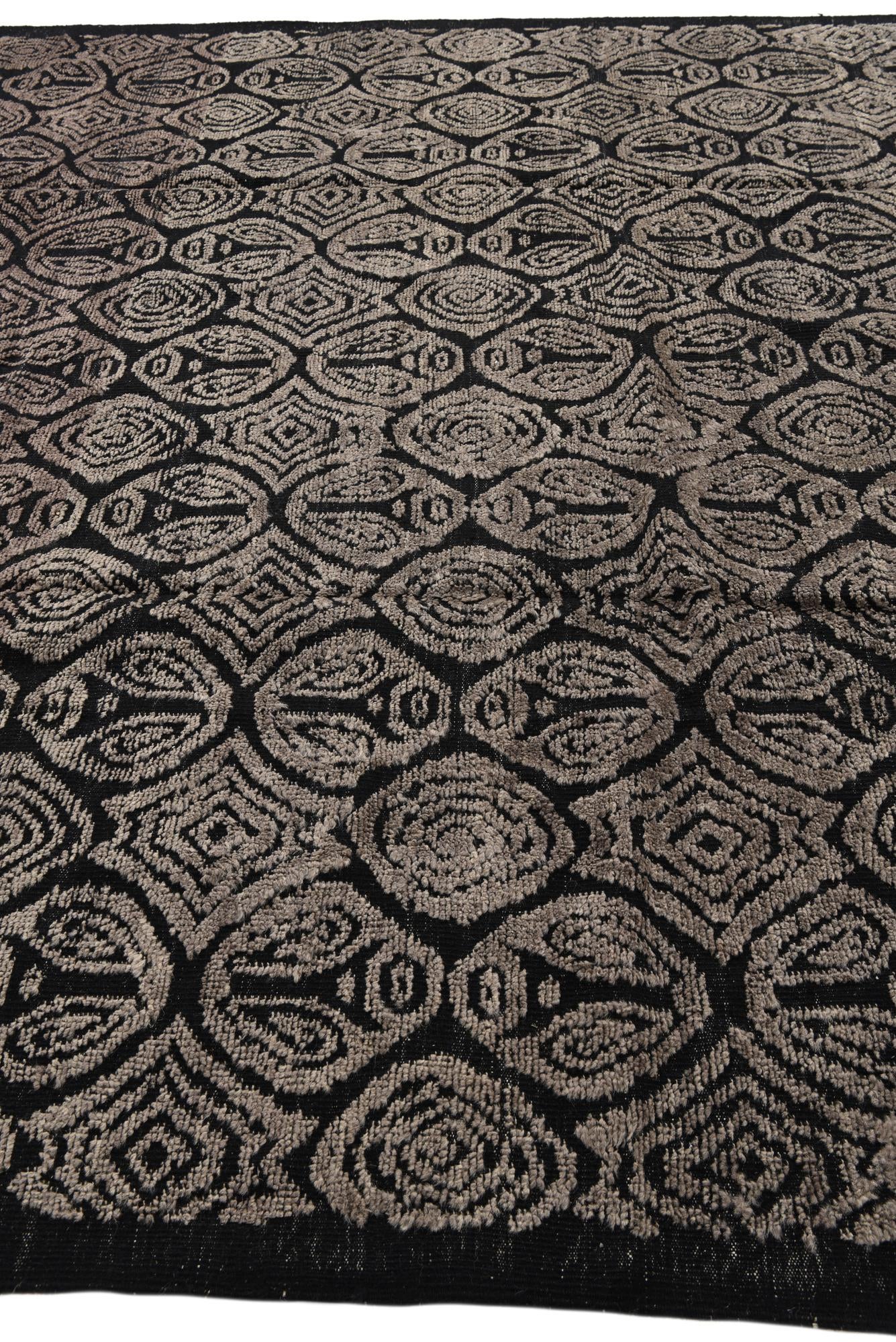 9' 8 x 14' 2 Hand Knotted Darya Wool Rug