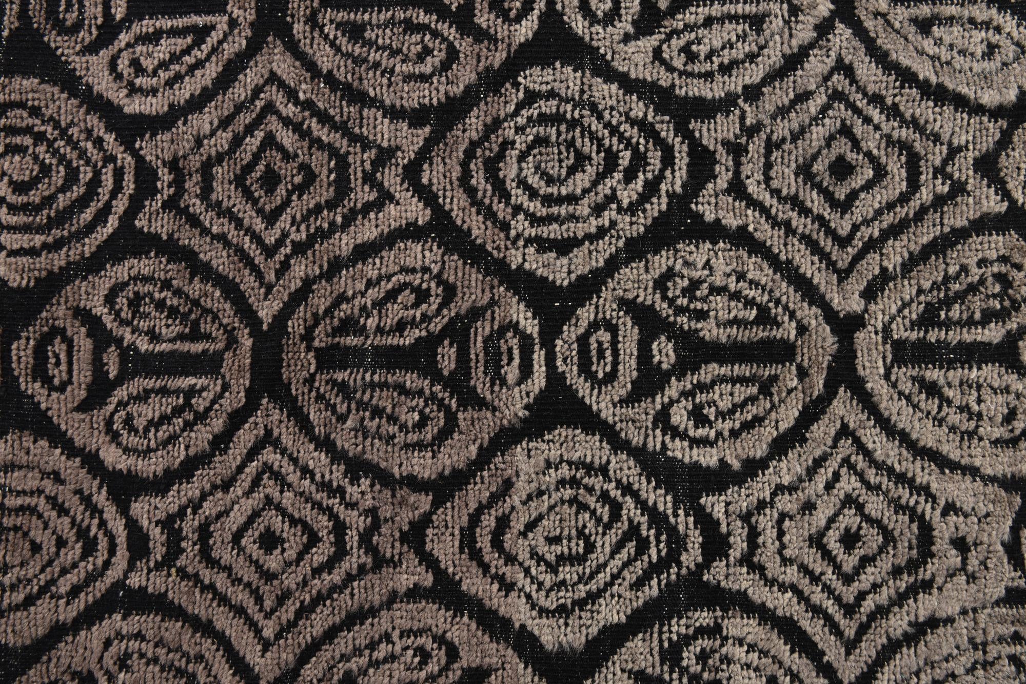 9' 8 x 14' 2 Hand Knotted Darya Wool Rug