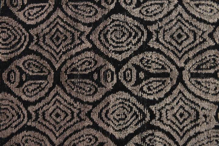 9' 8 x 14' 2 Hand Knotted Darya Wool Rug