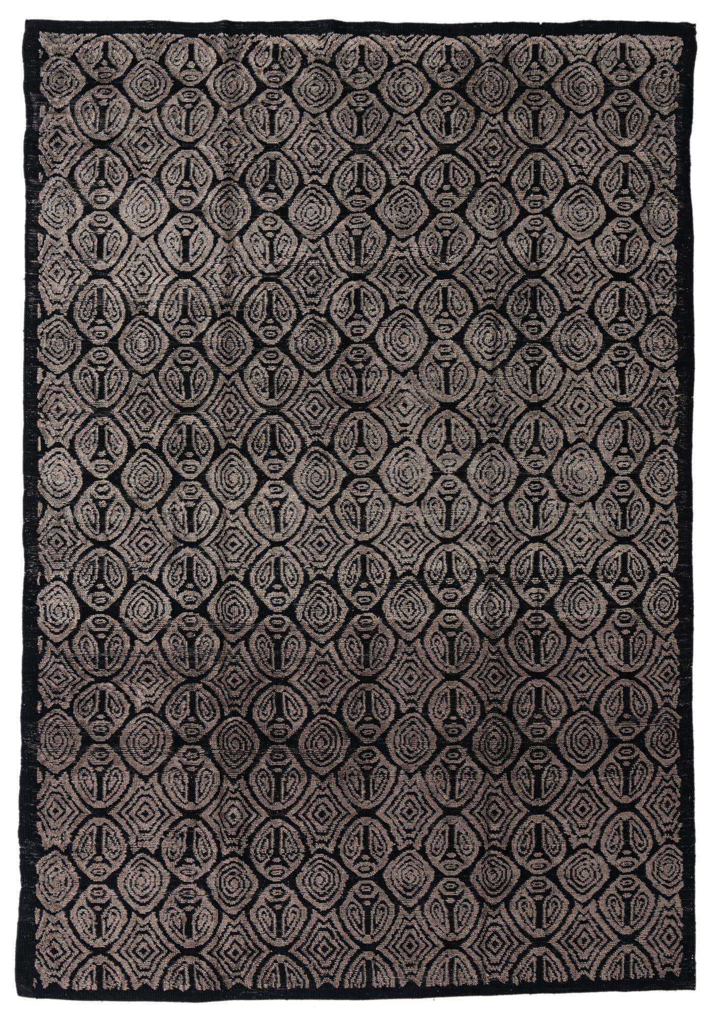 9' 8 x 14' 2 Hand Knotted Darya Wool Rug