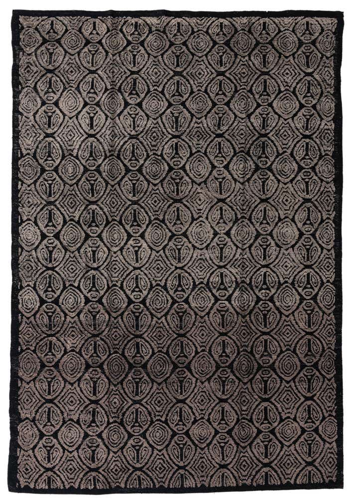 9' 8 x 14' 2 Hand Knotted Darya Wool Rug