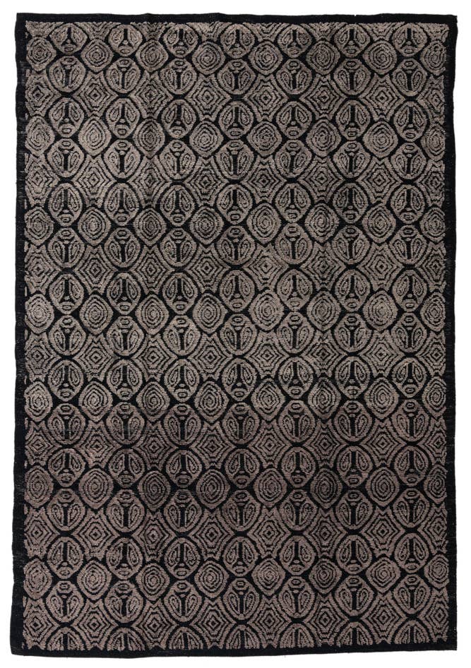 Detail image of 9' 8 x 14' 2 Hand Knotted Darya Wool Rug