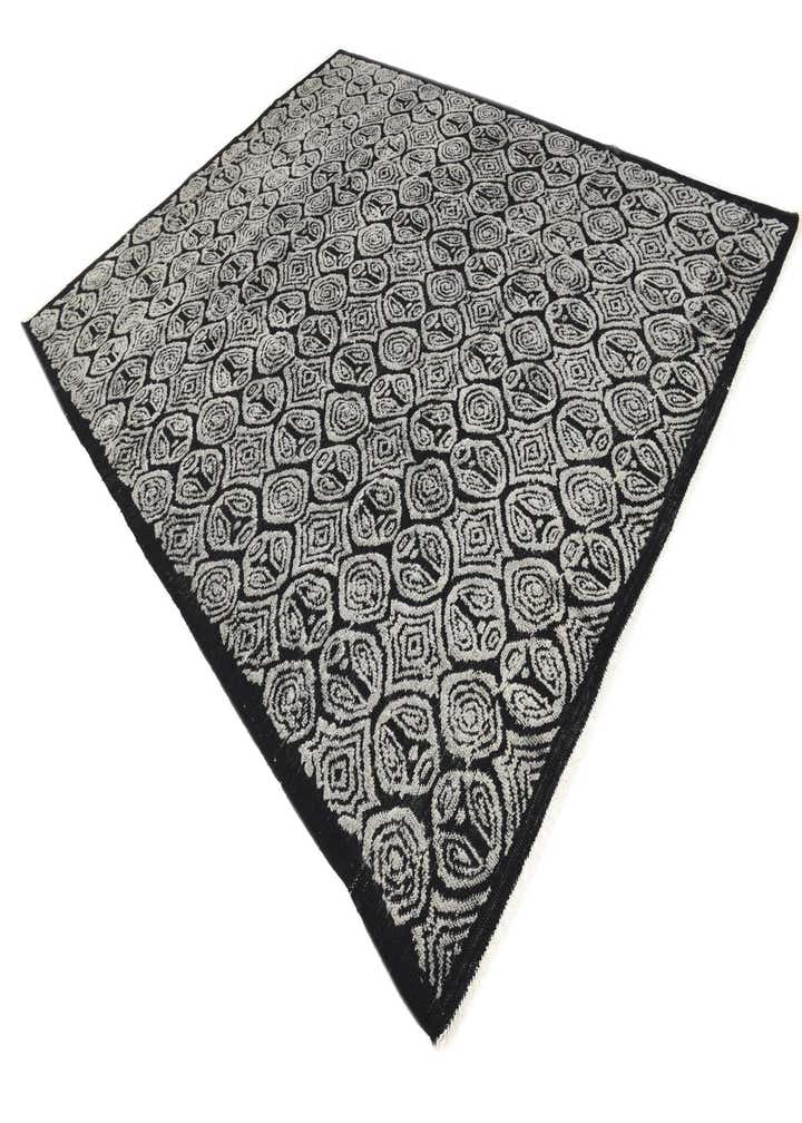 9' 4 x 12' 2 Hand Knotted Darya Wool Rug