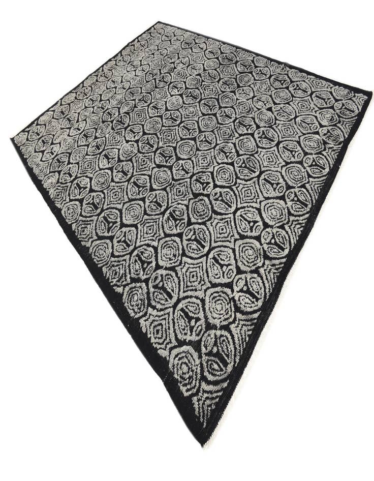 Detail image of 9' 4 x 12' 2 Hand Knotted Darya Wool Rug