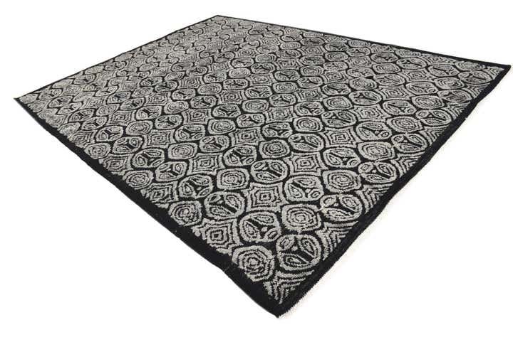 9' 4 x 12' 2 Hand Knotted Darya Wool Rug