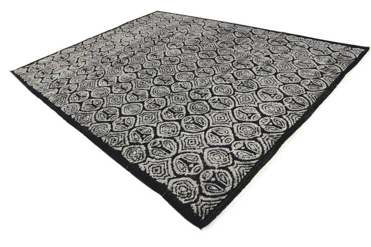 Detail image of 9' 4 x 12' 2 Hand Knotted Darya Wool Rug