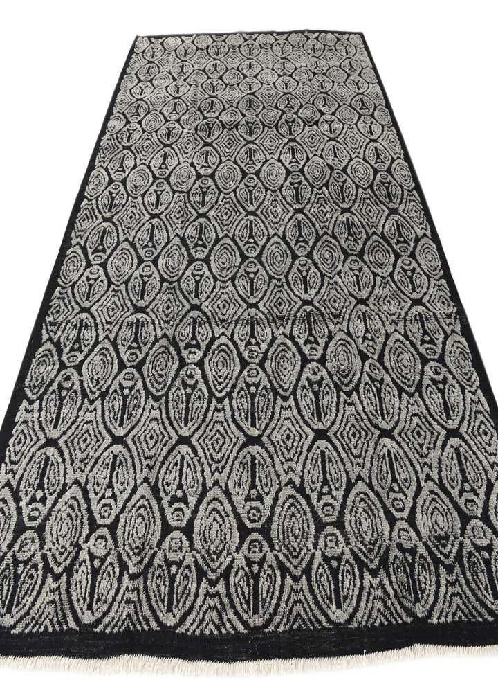 9' 4 x 12' 2 Hand Knotted Darya Wool Rug