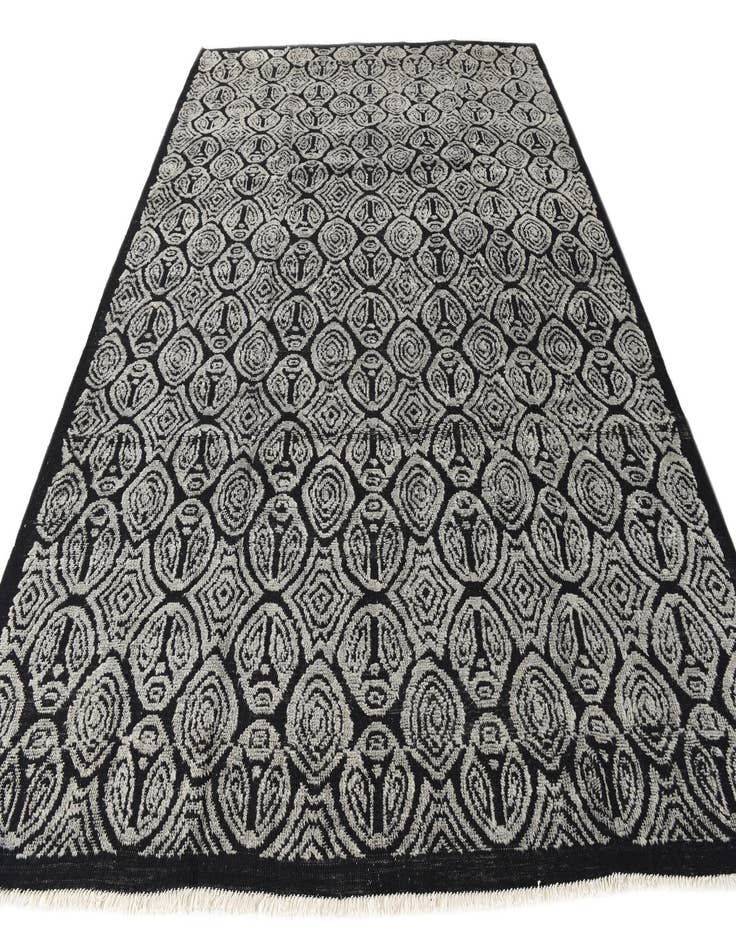 Detail image of 9' 4 x 12' 2 Hand Knotted Darya Wool Rug