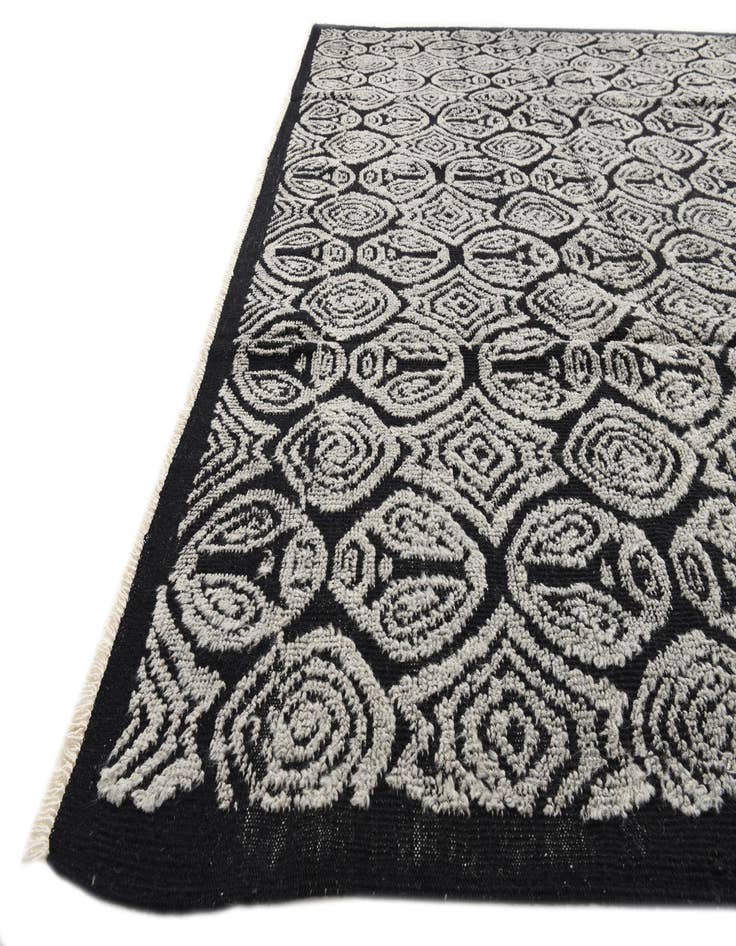 Detail image of 9' 4 x 12' 2 Hand Knotted Darya Wool Rug