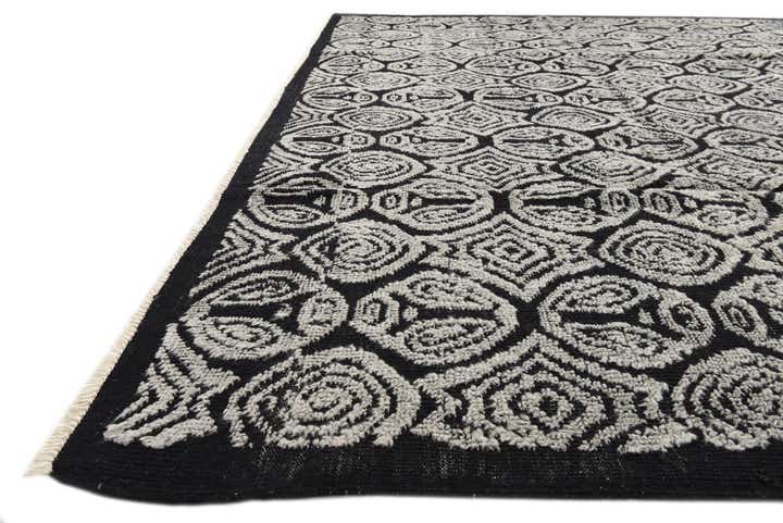 9' 4 x 12' 2 Hand Knotted Darya Wool Rug